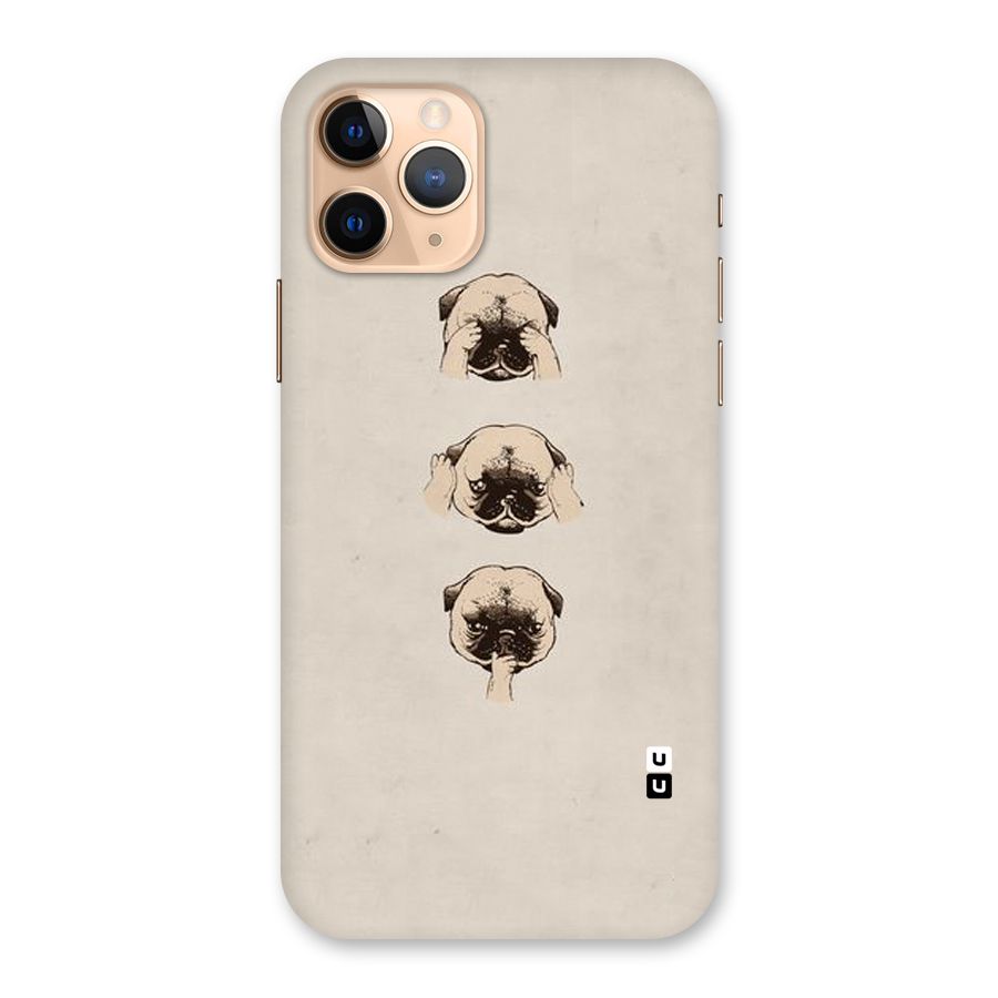 Doggo Moods Back Case for iPhone 11 Pro