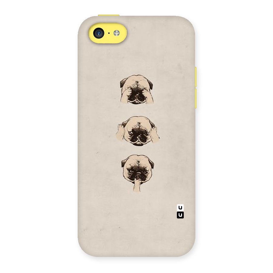 Doggo Moods Back Case for iPhone 5C