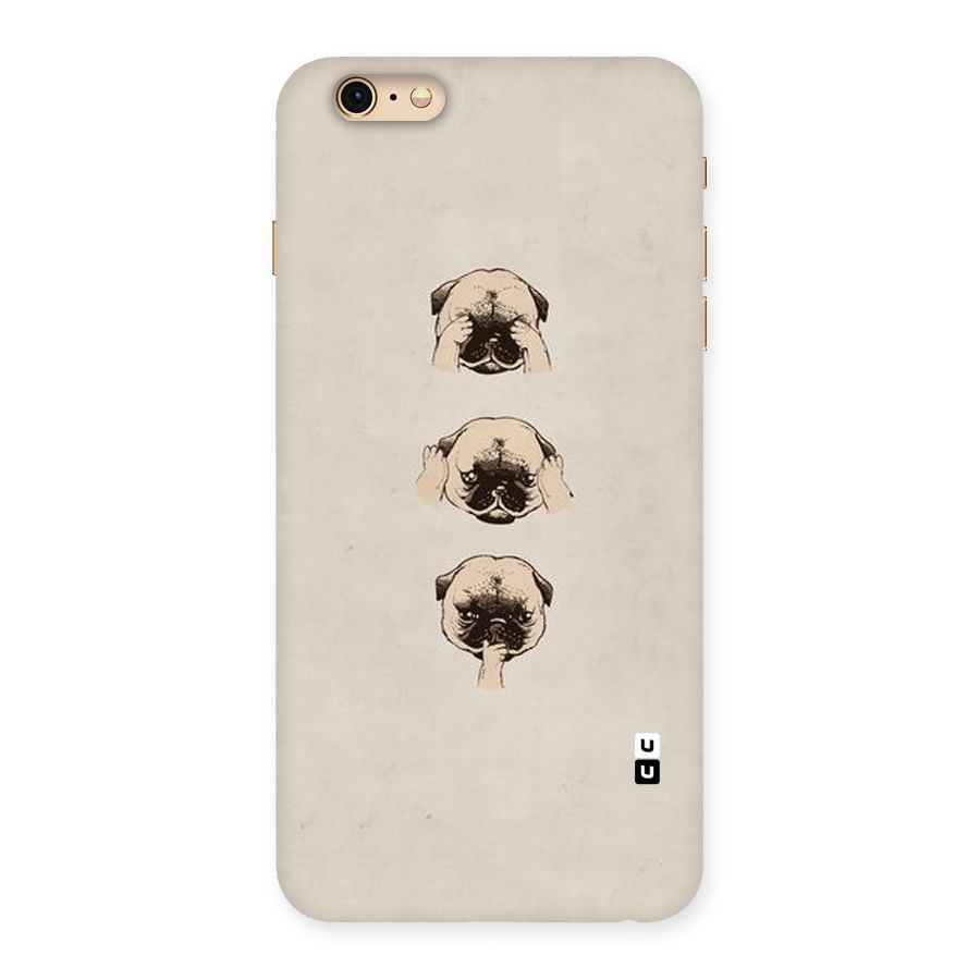 Doggo Moods Back Case for iPhone 6 Plus 6S Plus