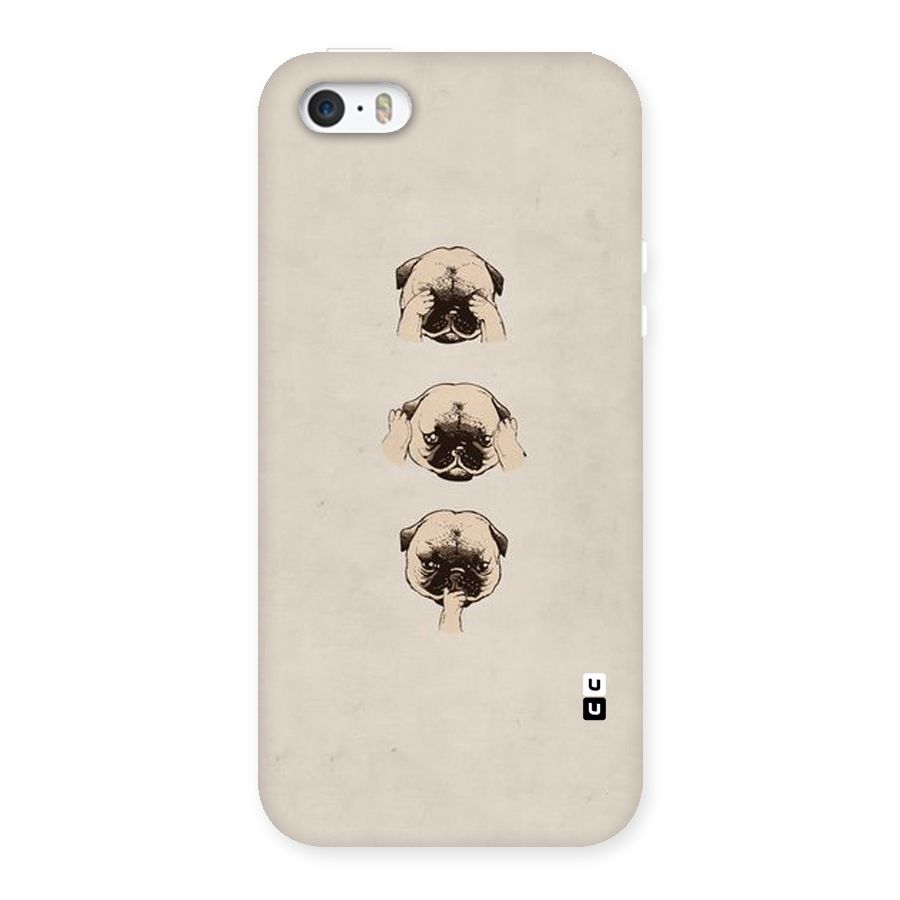 Doggo Moods Back Case for iPhone SE