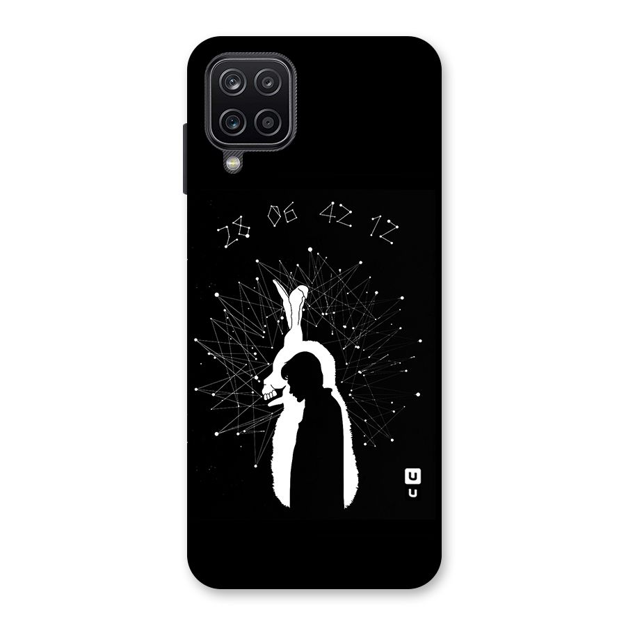 Donnie Darko Silhouette Back Case for Galaxy A12