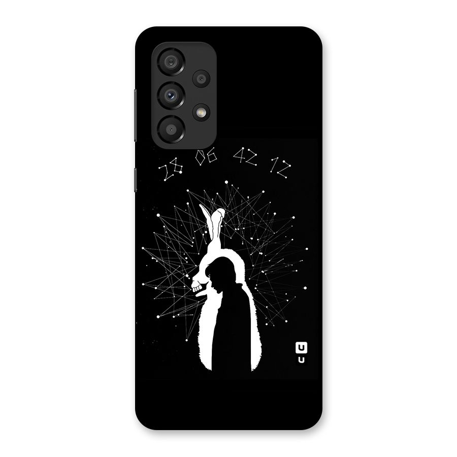 Donnie Darko Silhouette Back Case for Galaxy A33 5G