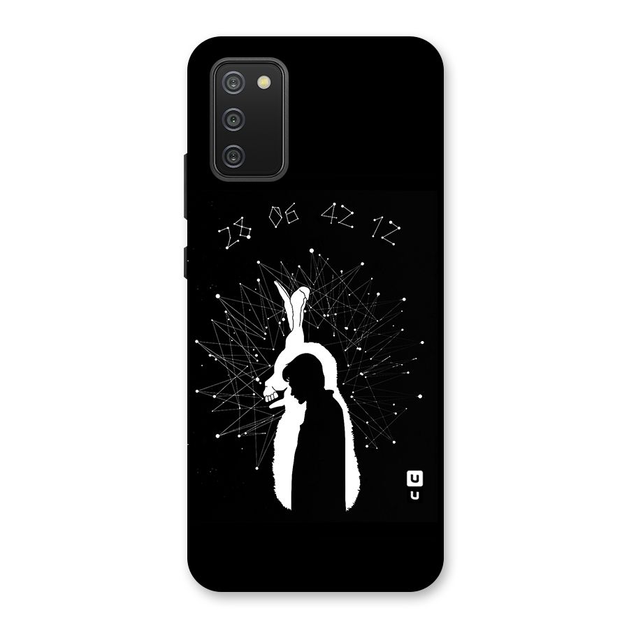 Donnie Darko Silhouette Back Case for Galaxy F02s