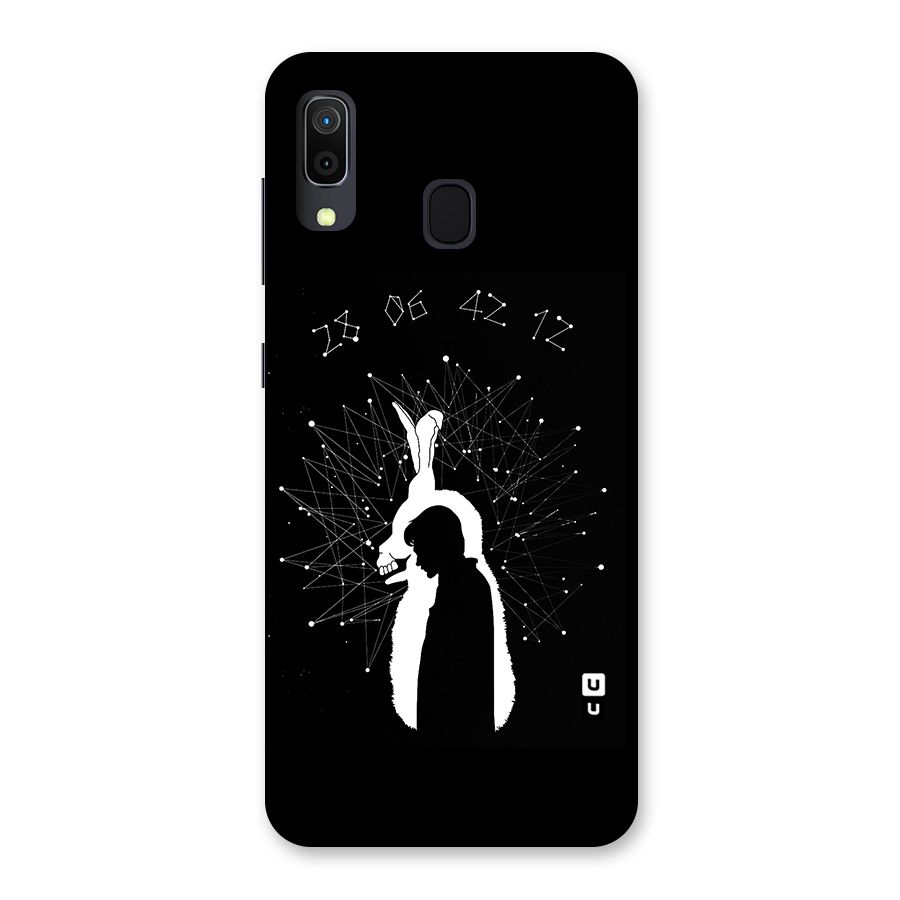 Donnie Darko Silhouette Back Case for Galaxy M10s