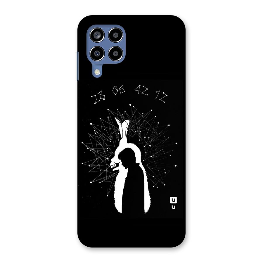 Donnie Darko Silhouette Back Case for Galaxy M53 5G