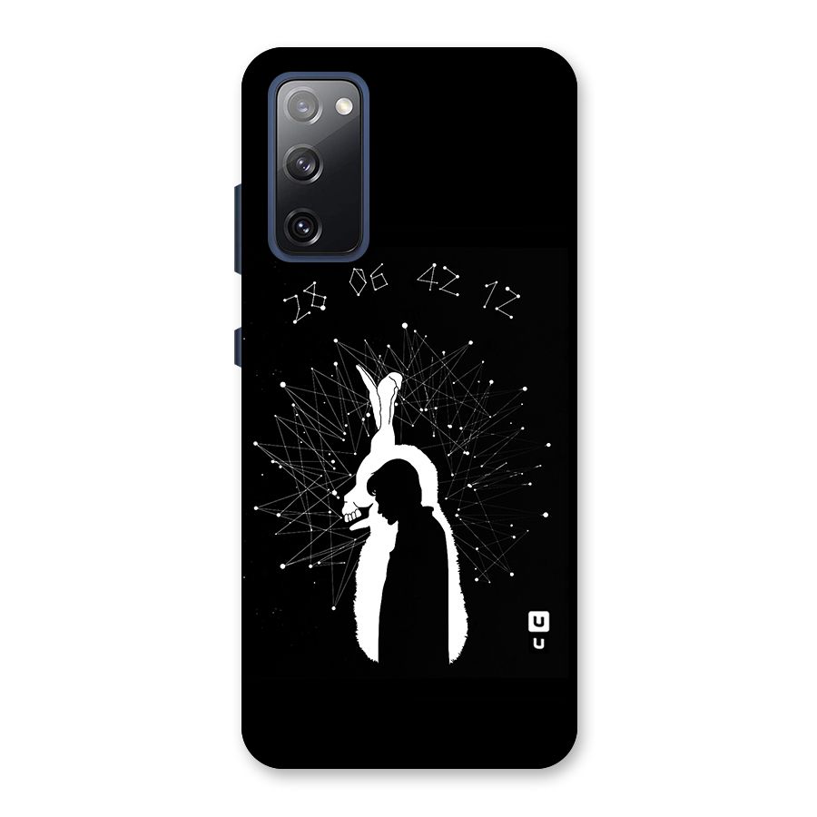 Donnie Darko Silhouette Back Case for Galaxy S20 FE