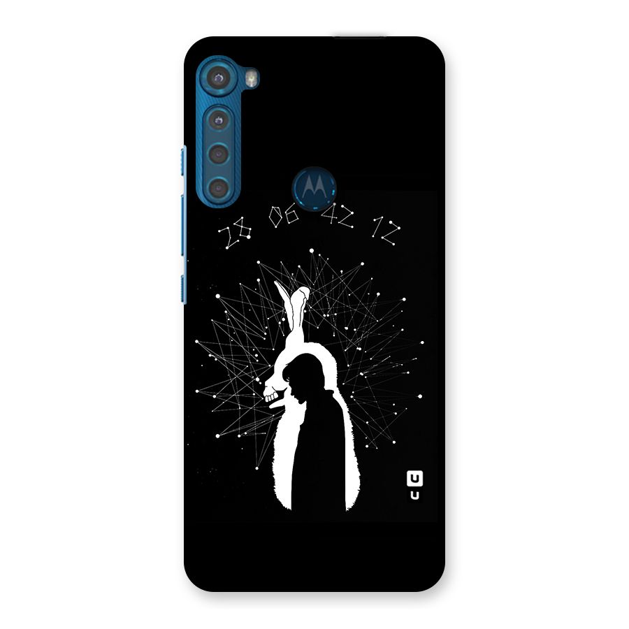 Donnie Darko Silhouette Back Case for Motorola One Fusion Plus
