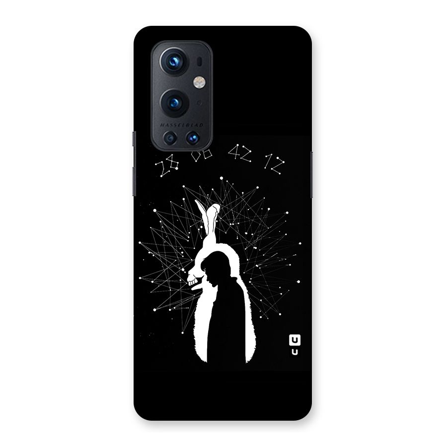 Donnie Darko Silhouette Back Case for OnePlus 9 Pro