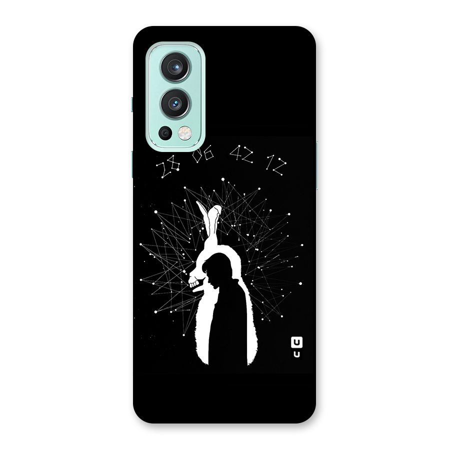 Donnie Darko Silhouette Back Case for OnePlus Nord 2 5G