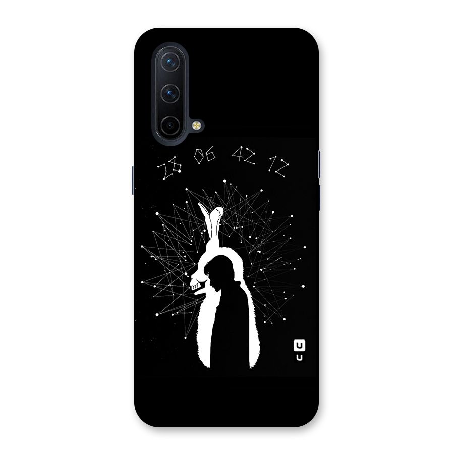 Donnie Darko Silhouette Back Case for OnePlus Nord CE 5G