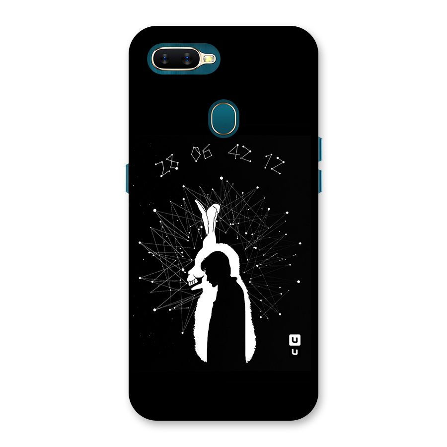 Donnie Darko Silhouette Back Case for Oppo A11k