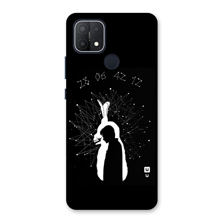 Donnie Darko Silhouette Back Case for Oppo A15s