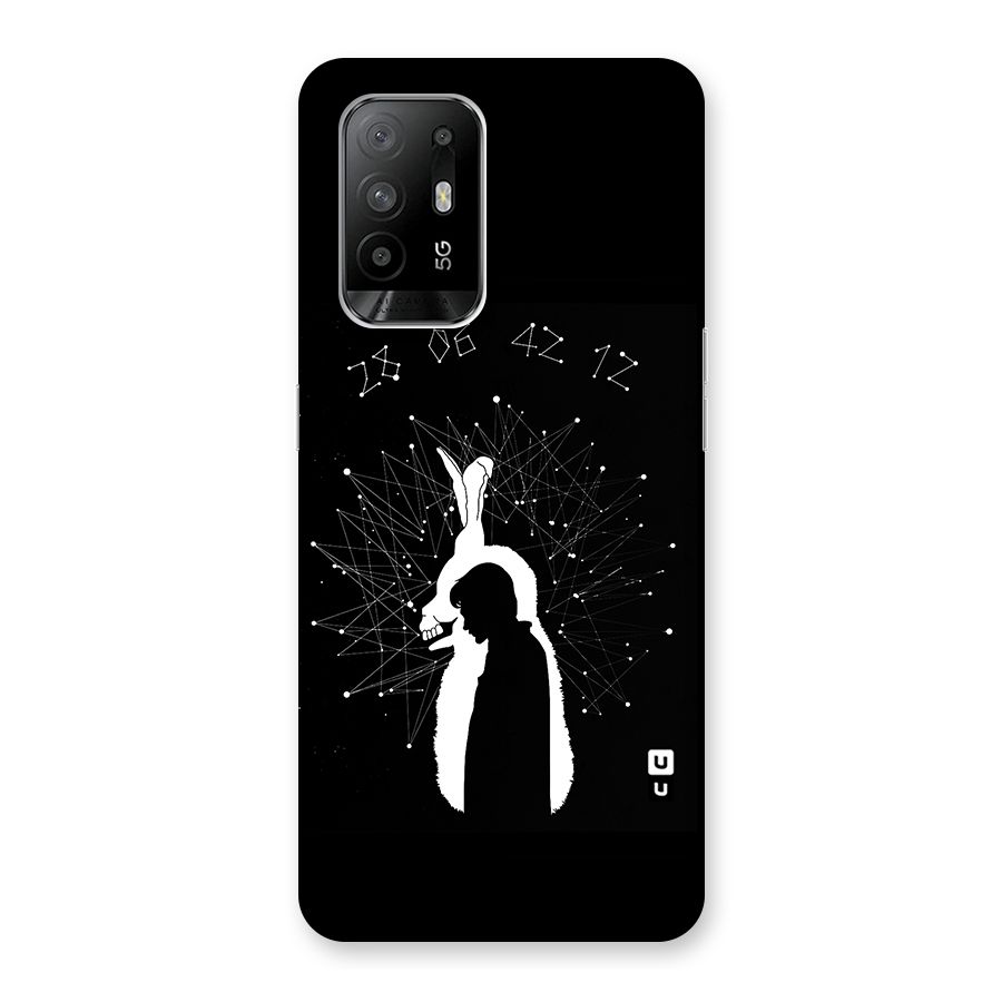 Donnie Darko Silhouette Back Case for Oppo F19 Pro Plus 5G