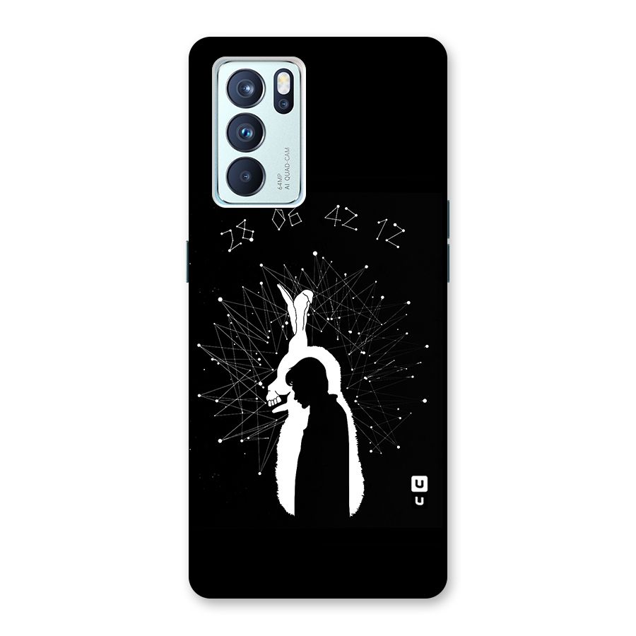 Donnie Darko Silhouette Back Case for Oppo Reno6 Pro 5G
