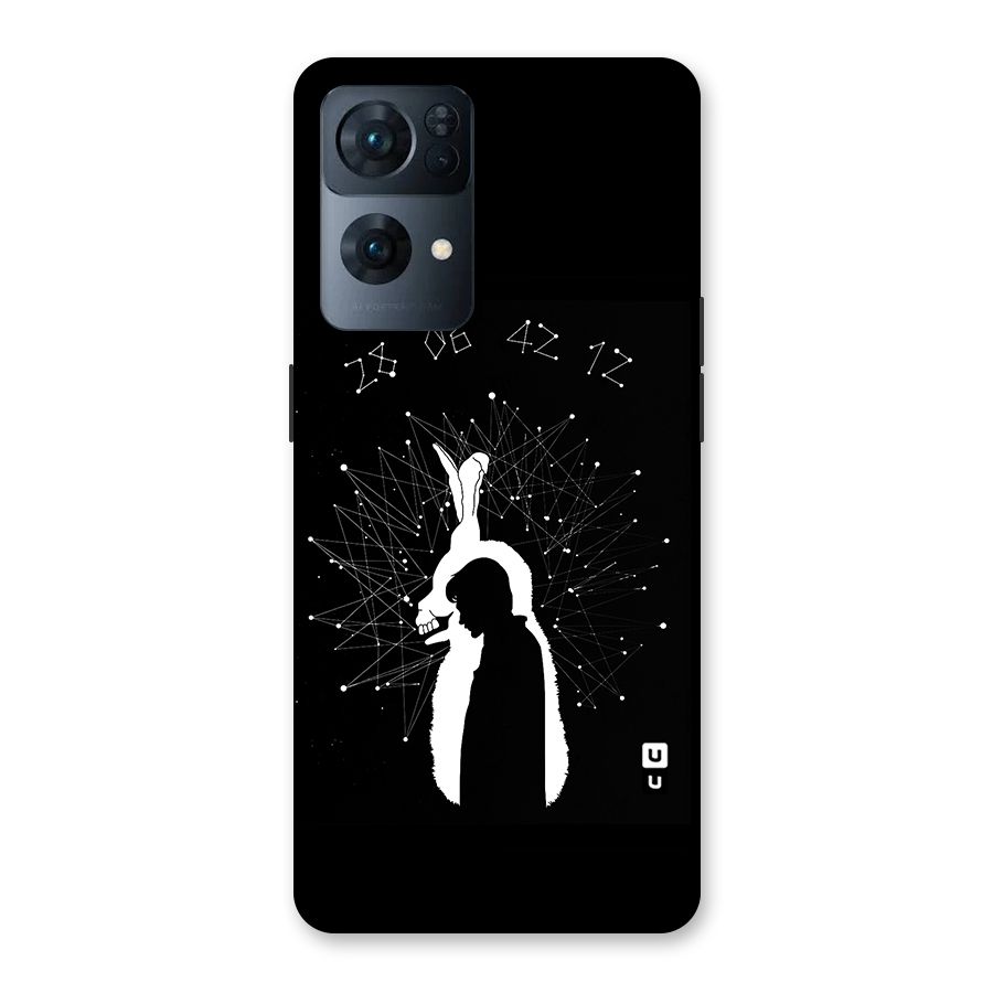 Donnie Darko Silhouette Back Case for Oppo Reno7 Pro 5G