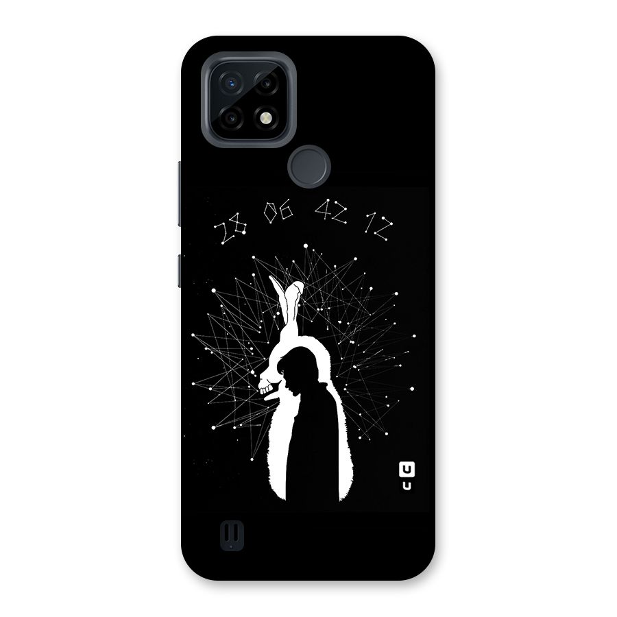 Donnie Darko Silhouette Back Case for Realme C21