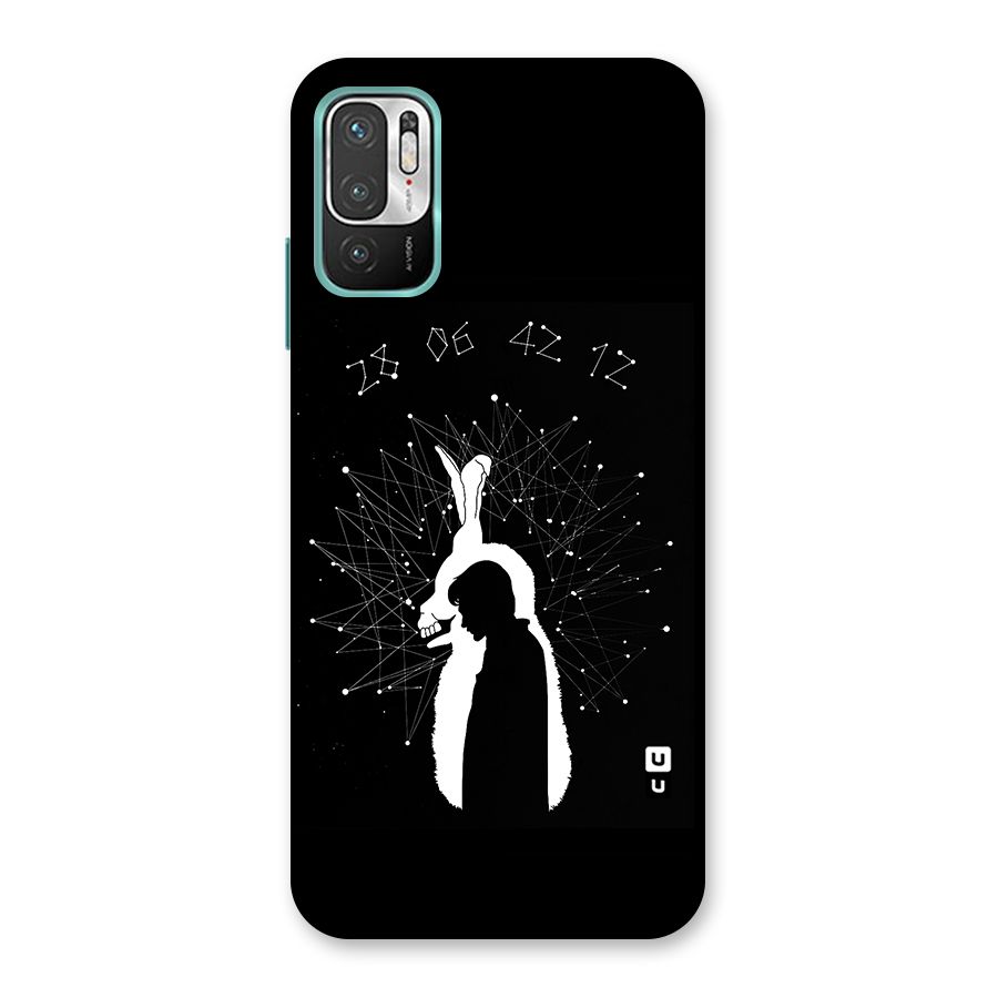 Donnie Darko Silhouette Back Case for Redmi Note 10T 5G