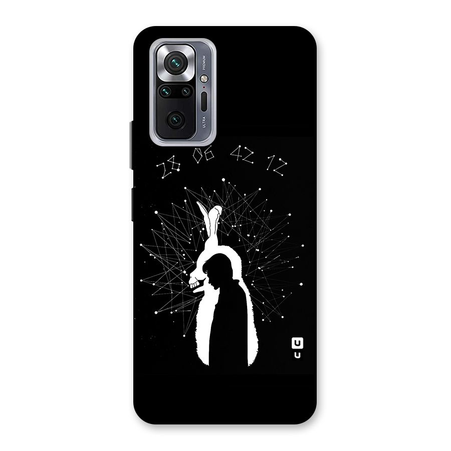 Donnie Darko Silhouette Back Case for Redmi Note 10 Pro