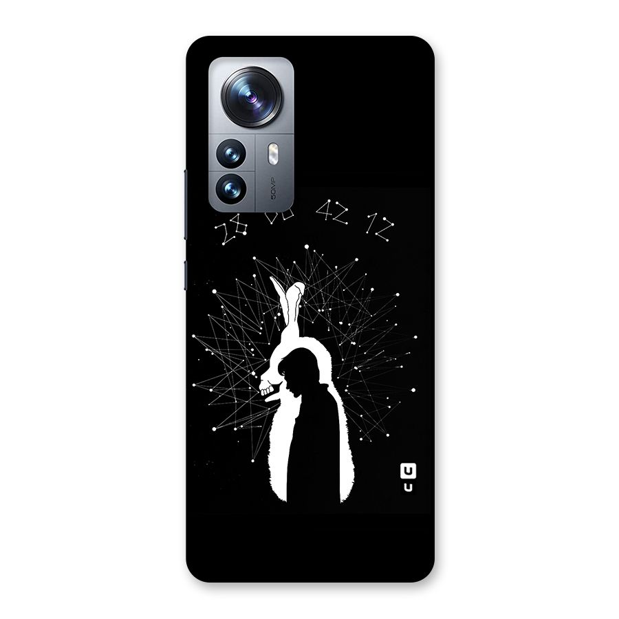 Donnie Darko Silhouette Back Case for Xiaomi 12 Pro