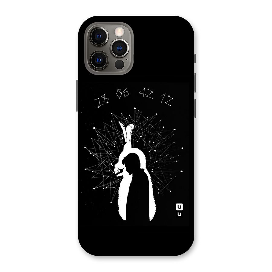 Donnie Darko Silhouette Back Case for iPhone 12 Pro