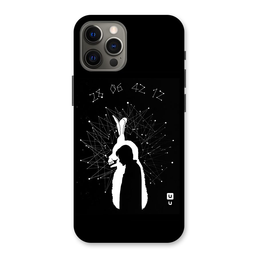 Donnie Darko Silhouette Back Case for iPhone 12 Pro Max