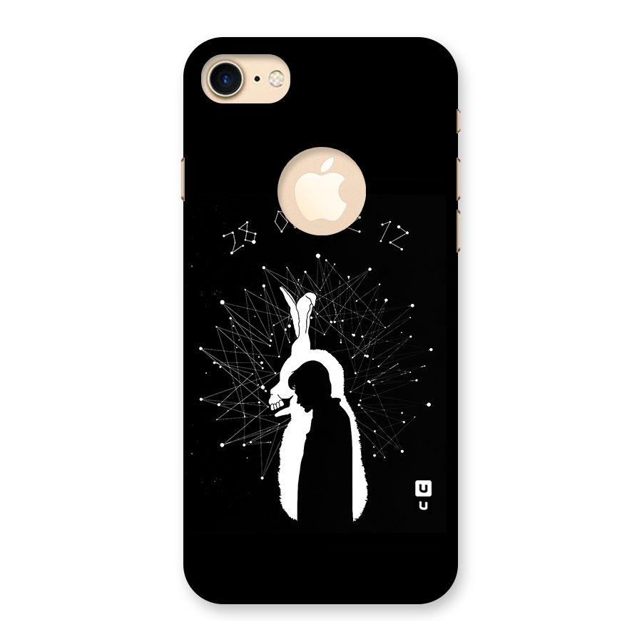Donnie Darko Silhouette Back Case for iPhone 7 Logo Cut