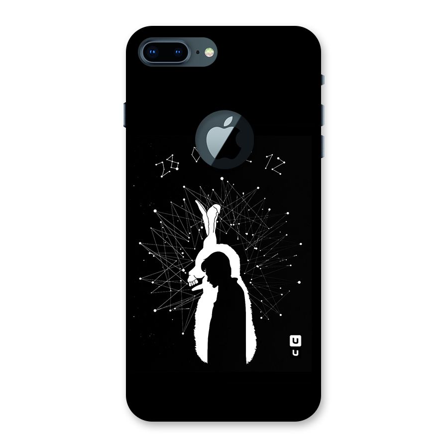 Donnie Darko Silhouette Back Case for iPhone 7 Plus Logo Cut