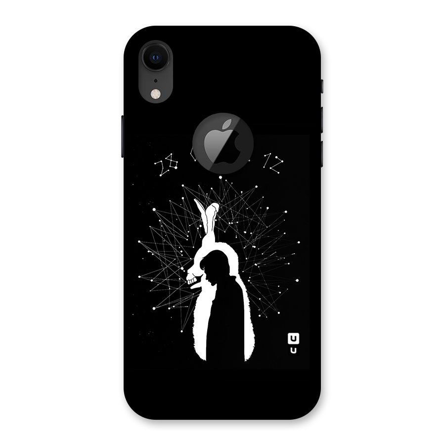 Donnie Darko Silhouette Back Case for iPhone XR Logo Cut