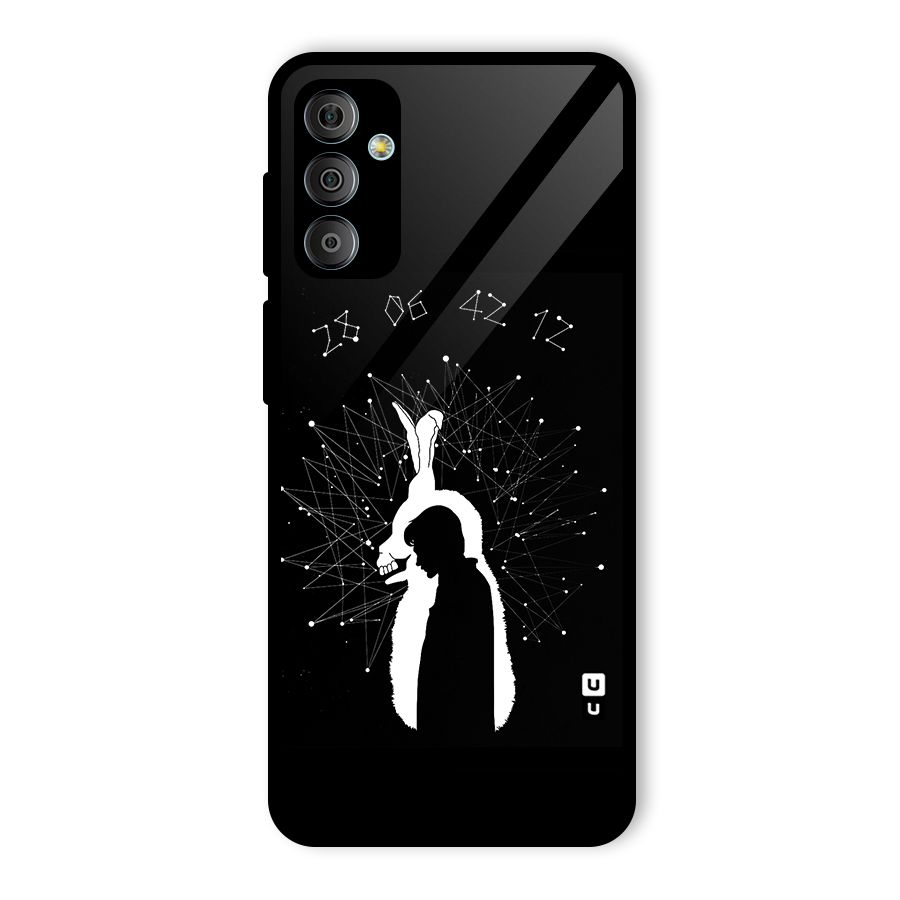 Donnie Darko Silhouette Glass Back Case for Galaxy F23