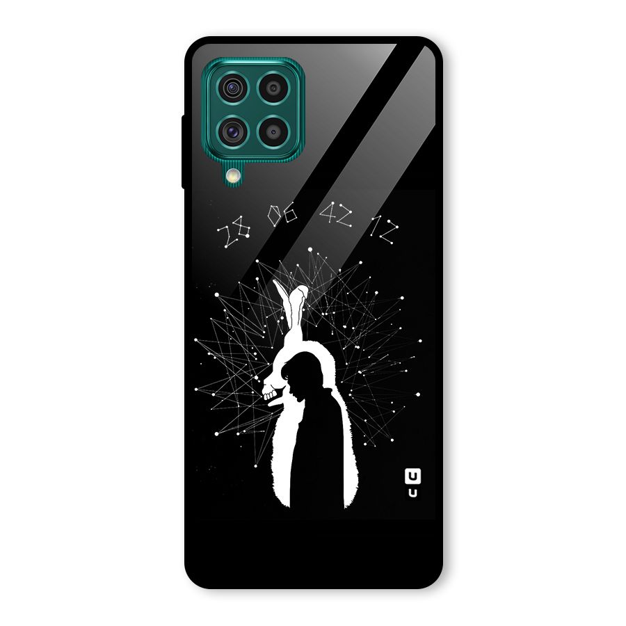 Donnie Darko Silhouette Glass Back Case for Galaxy F62