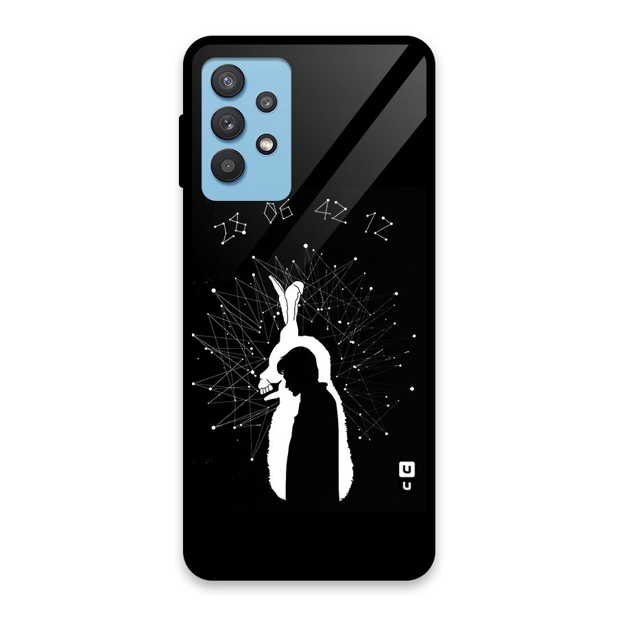 Donnie Darko Silhouette Glass Back Case for Galaxy M32 5G