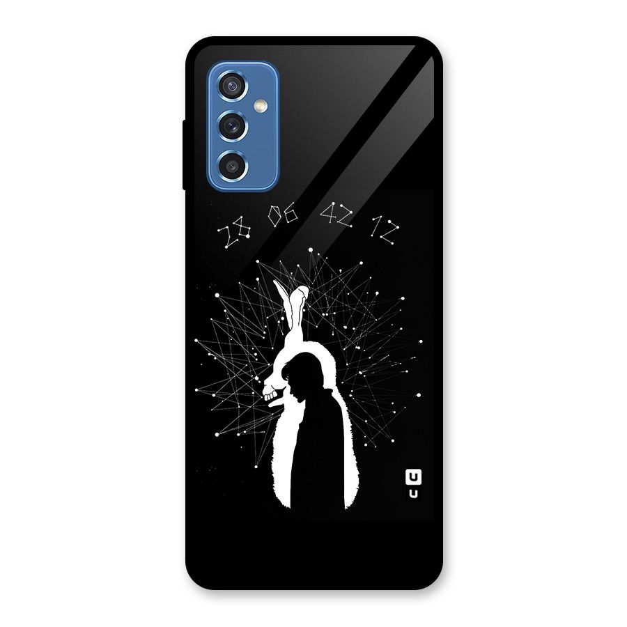 Donnie Darko Silhouette Glass Back Case for Galaxy M52 5G