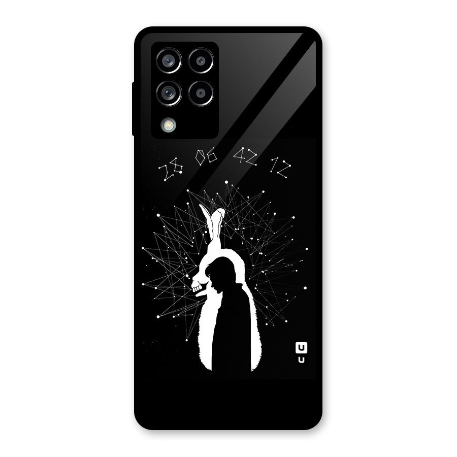 Donnie Darko Silhouette Glass Back Case for Galaxy M53 5G