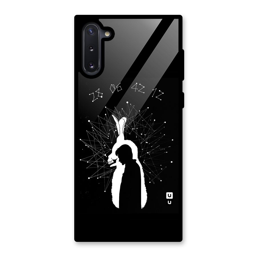 Donnie Darko Silhouette Glass Back Case for Galaxy Note 10