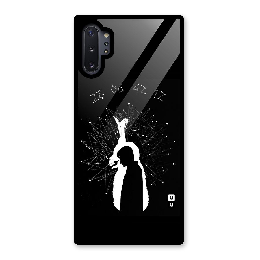 Donnie Darko Silhouette Glass Back Case for Galaxy Note 10 Plus