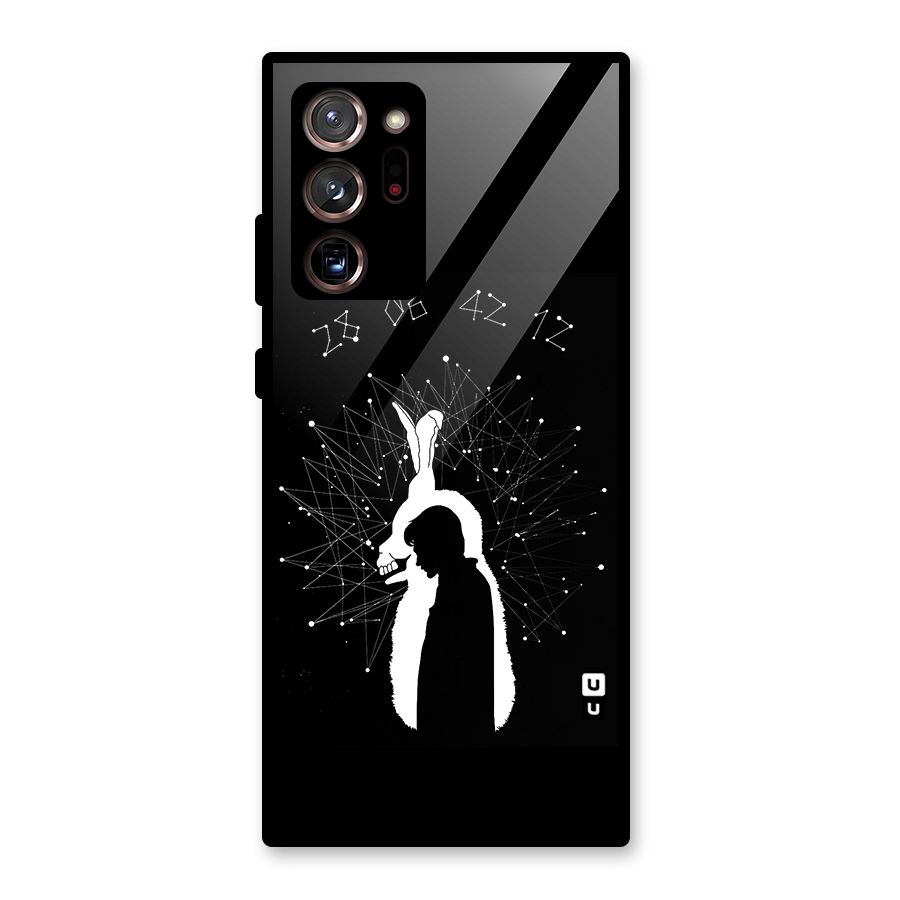 Donnie Darko Silhouette Glass Back Case for Galaxy Note 20 Ultra 5G