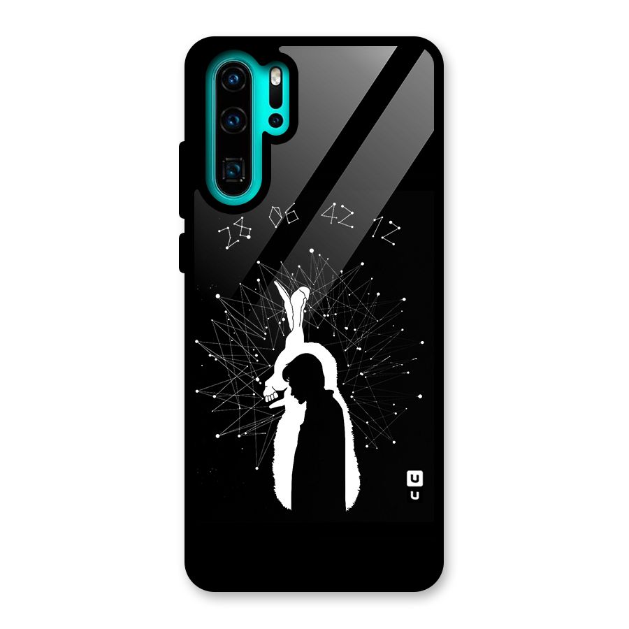 Donnie Darko Silhouette Glass Back Case for Huawei P30 Pro