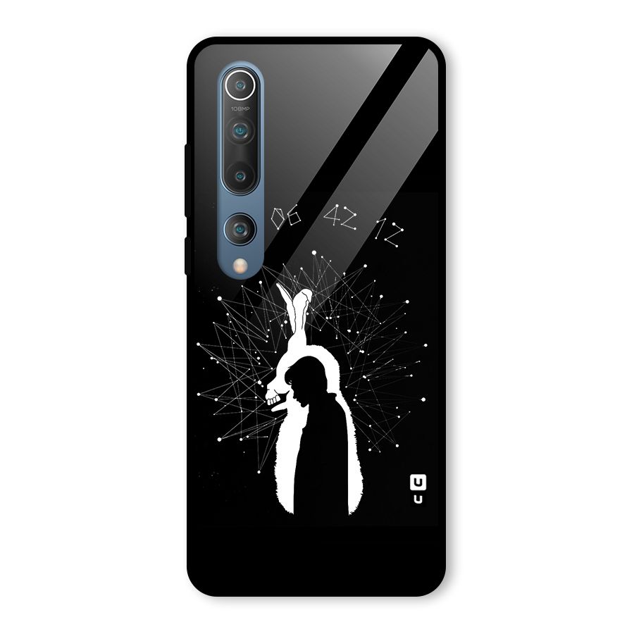 Donnie Darko Silhouette Glass Back Case for Mi 10