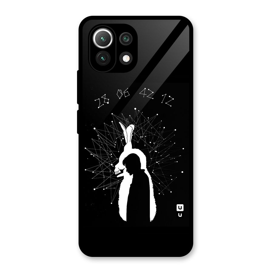 Donnie Darko Silhouette Glass Back Case for Mi 11 Lite