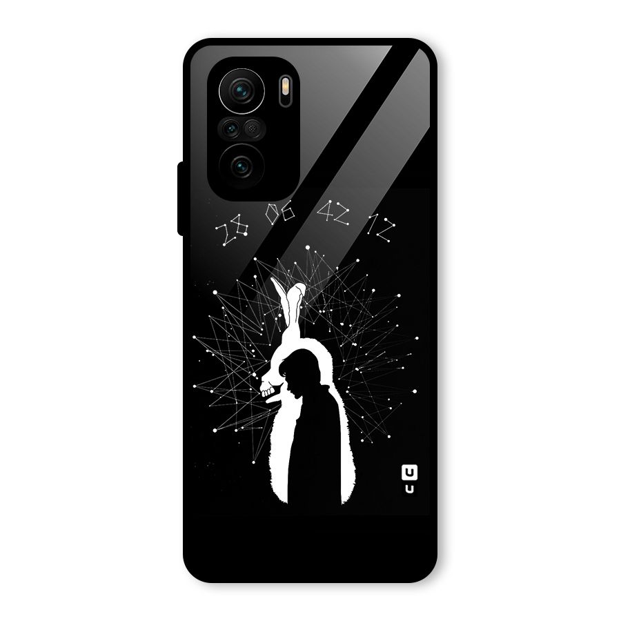 Donnie Darko Silhouette Glass Back Case for Mi 11x