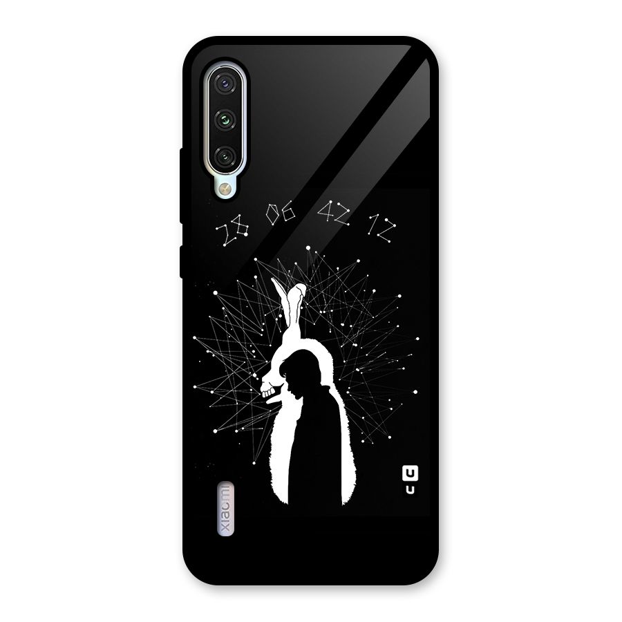 Donnie Darko Silhouette Glass Back Case for Mi A3