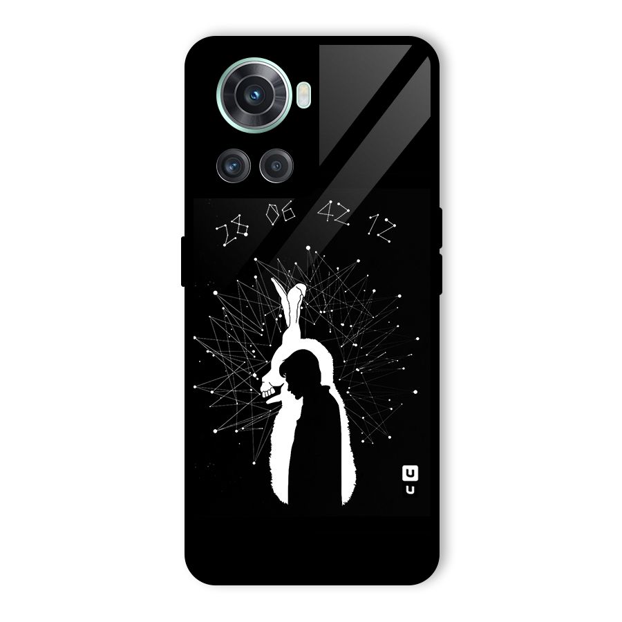 Donnie Darko Silhouette Glass Back Case for OnePlus 10R