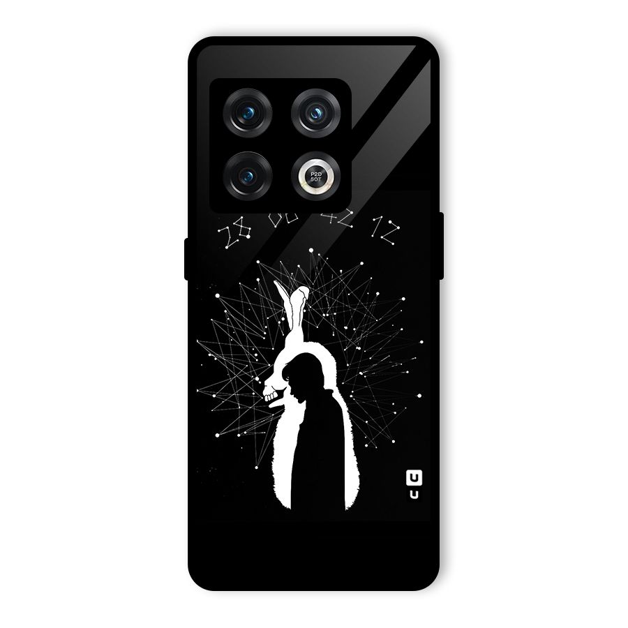 Donnie Darko Silhouette Glass Back Case for OnePlus 10 Pro 5G