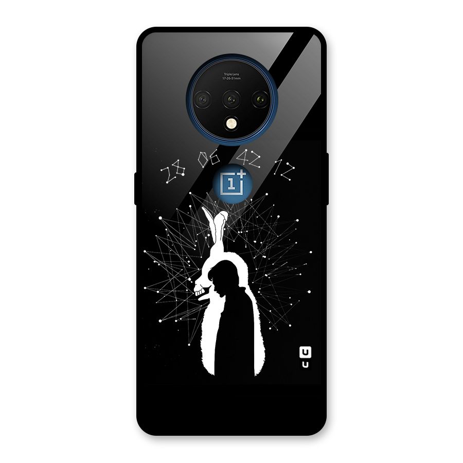 Donnie Darko Silhouette Glass Back Case for OnePlus 7T