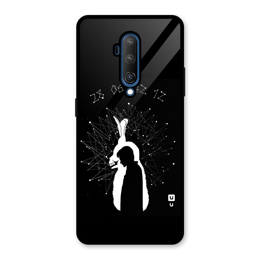 Donnie Darko Silhouette Glass Back Case for OnePlus 7T Pro