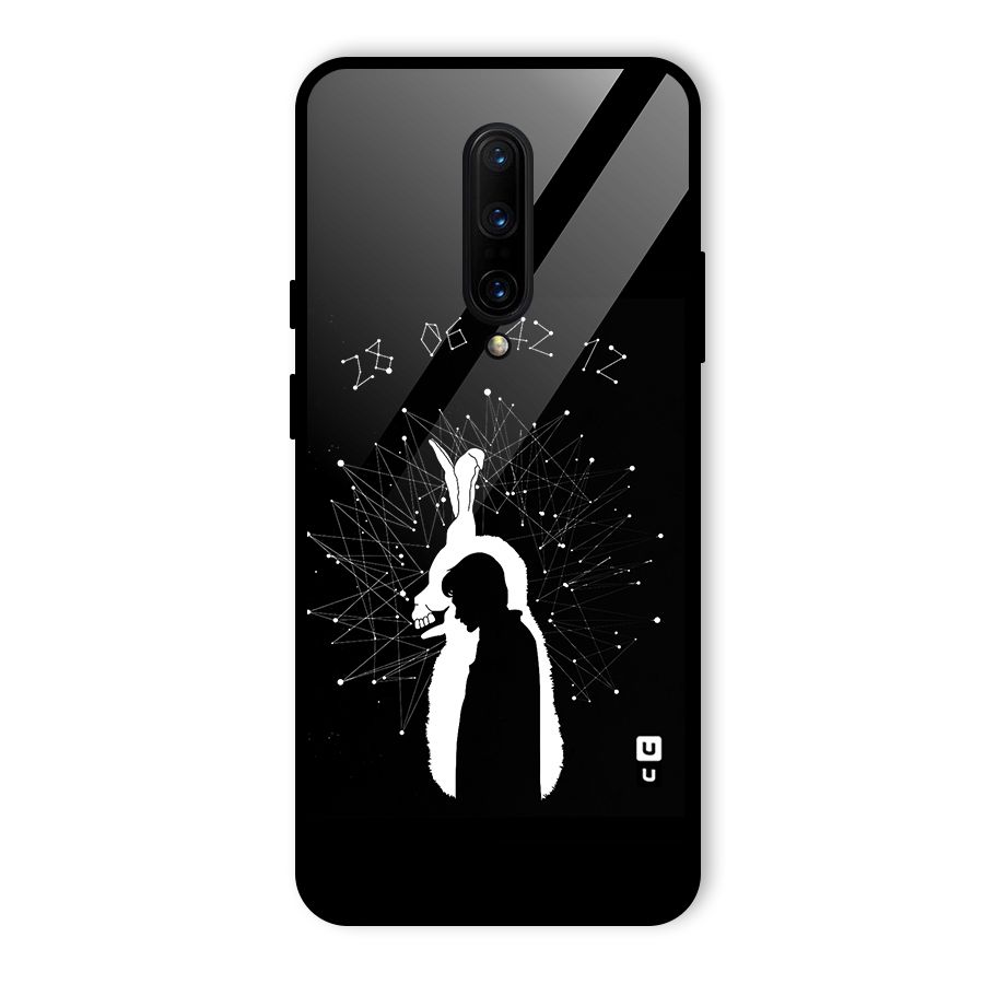 Donnie Darko Silhouette Glass Back Case for OnePlus 7 Pro