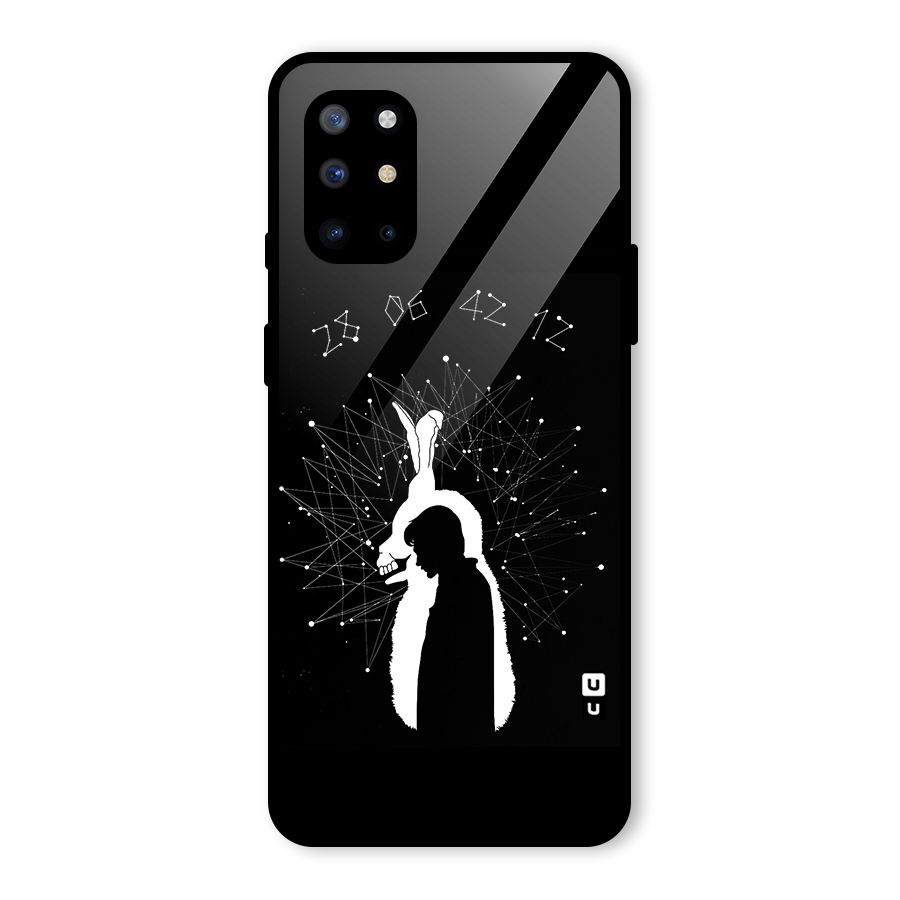 Donnie Darko Silhouette Glass Back Case for OnePlus 8T