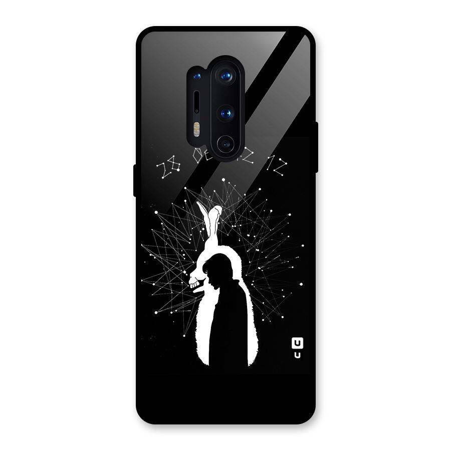 Donnie Darko Silhouette Glass Back Case for OnePlus 8 Pro