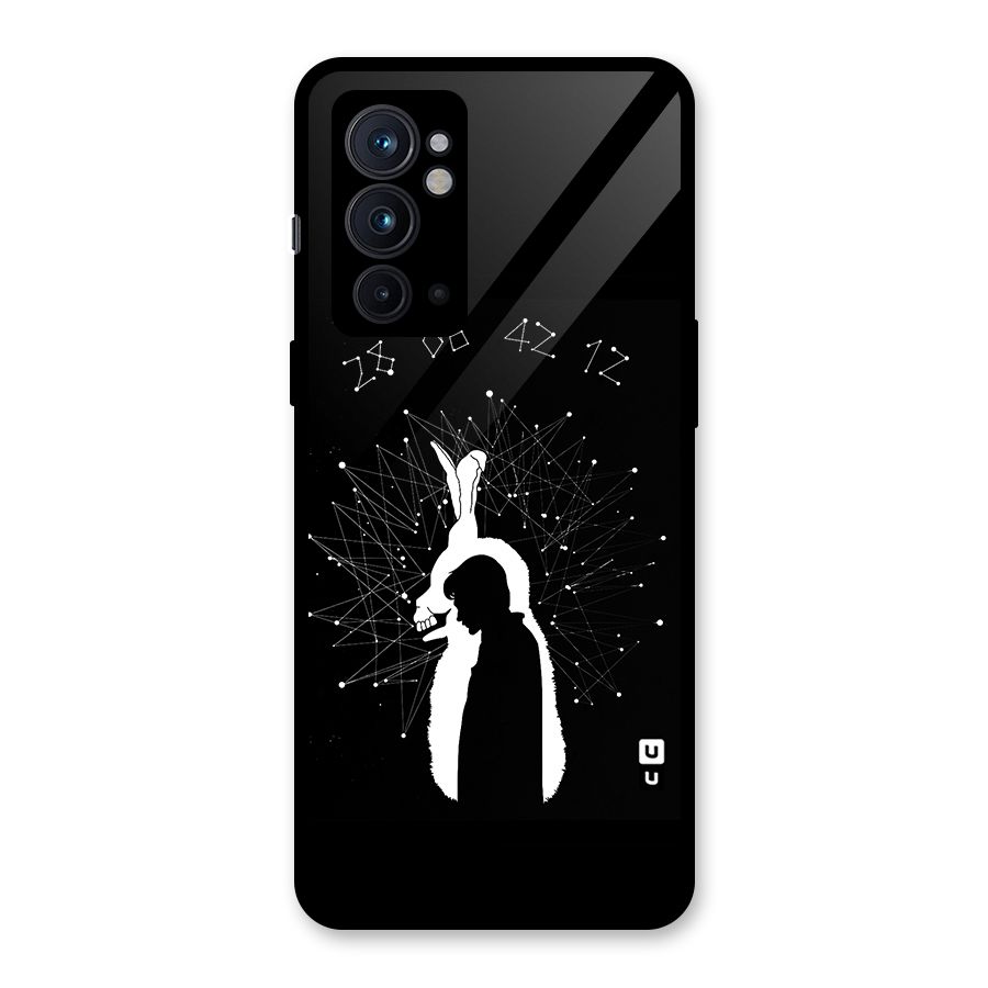 Donnie Darko Silhouette Glass Back Case for OnePlus 9RT 5G