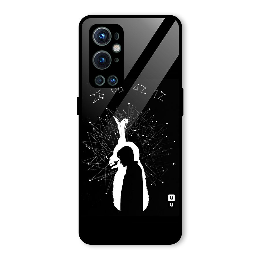 Donnie Darko Silhouette Glass Back Case for OnePlus 9 Pro